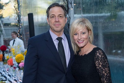  Jake Tapper is married to his wife Jennifer Marie Brown since 2006.